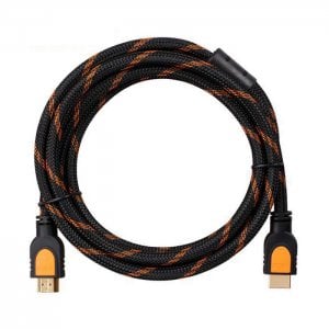 Ανθεκτικό High Speed HDMI 3D &amp; 4K καλώδιο με Ethernet - 5m Heavy Duty 1080p 10,2Gbps