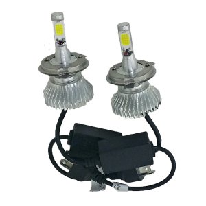 LED COB Φώτα Αυτοκινήτου Η4 6000Κ  40W 4800LM CAN BUS OEM