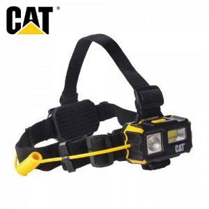 Φακός Κεφαλής 4 Λειτουργιών Cob Led 120 - 250 Lumens CT4120 CAT Lights