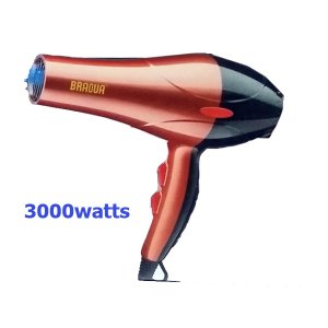 Επαγγελματικό σεσουάρ μαλλιών 3000W BRAOUA BR-8833