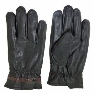 Γάντια Δερματίνης για το Κρύο Pu Leather 1 - Σετ 2 Τεμαχίων