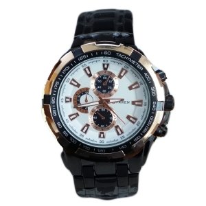 Ανδρικό Ρολόι CURREN Μ8023 Black &amp; Gold