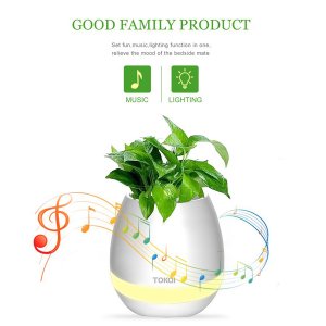Διακοσμητικό Ηχειάκι - Ανθοδοχείο Bluetooth Speaker