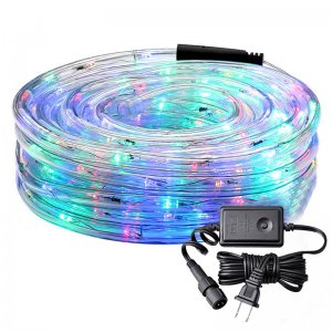 Φωτοσωλήνας Led 16m RGB Πολύχρωμο με 8 Προγράμματα Φωτισμού - Χριστουγεννιάτικα Λαμπάκια