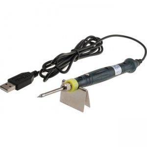 Φορητό Κολλητήρι USB - Συγκολλητικό 5V-8W με Βάση Στερέωσης