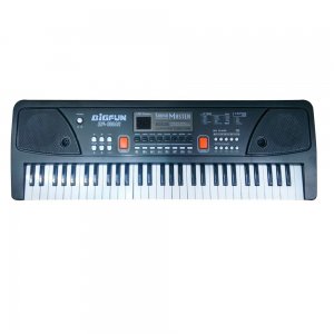 Αρμόνιο Synthesizer 61 Πλήκτρων με Αυτόματες Συγχορδίες, USB Mp3 Player, Μικρόφωνο KARAOKE