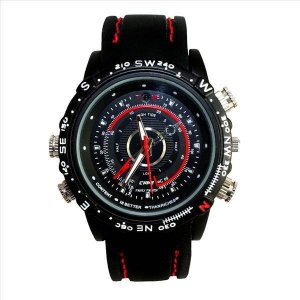 Spy Cam HD-DVR Watch 8GB - Κρυφή Κάμερα Κατασκοπευτικό Ρολόι