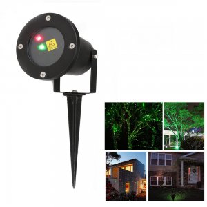 Νυχτερινός Διακοσμητικός Φωτισμός Christmas Star Night Laser Light LL