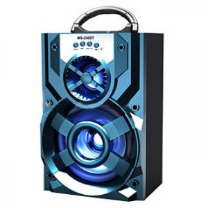 Ηχοσύστημα Bluetooth με LED 15W USB,SD,AUX Multimedia Player MS-336BT