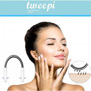 Επαναστατική Συσκευή Αποτρίχωσης Tweepi Spring Threading Hair Remover