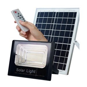 Ηλιακός Προβολέας LED 40W Αδιάβροχος Με Χρονοδιακόπτη JD 8840