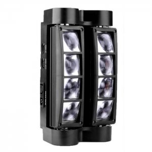 Φωτορυθμικό  LED SPIDER BEAM 8X3W RGBW DMX512 SYY-8P3W OEM