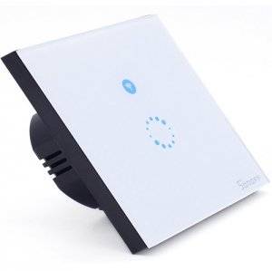 Επιτοίχιος Διακόπτης Αφής Με Wi Fi - Sonoff Touch EU