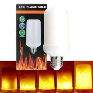 Διακοσμητική Λάμπα με Εφέ Φλόγας - LED Flame Bulb 9W E27