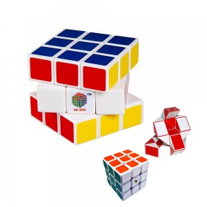 Ο Κύβος 3 σε 1 - Cube 3 Different Game Structures