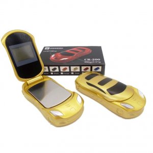 Ultra Mini Ψηφιακή Ζυγαριά Ακριβείας 0,01gr - 200gr Model Car Digital Mini Scale CR-200
