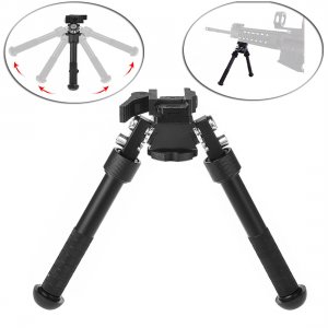 Πτυσσόμενο Δίποδο - Βάση Όπλου Ράγας Picatinny 21mm - Tactical Rifle Bipod Stand