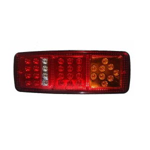 Πίσω Φανάρι Φορτηγού 12V LED 4 Λειτουργιών OEM.