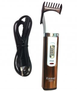 Επαναφορτιζόμενη Κουρευτική Μηχανή KEMEI KM-3001A