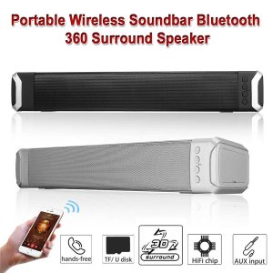 Φορητό Ηχείο Soundbar 360 Surround Stereo Bluetooth 10W New Rixing NR-2017