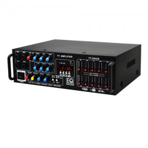Δικάναλος Ενισχυτής 2Χ100Watts Stereo Bluetooth Radio Karaoke YT-G0326