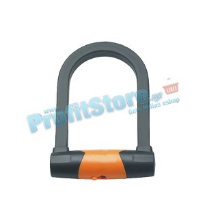 Λουκέτο U-Shape Πέταλο Μηχανής Heavy Duty με Απαραβίαστη Κλειδαριά ZOLI 82720