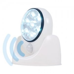 Φορητός Προβολέας LED Με Αισθητήρα Κίνησης HomeBrite - Handy Sensor Light