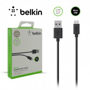 Καλώδιο Φόρτισης microUSB 1.2m - Belkin Charging Cable