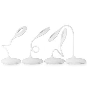 Επαναφορτιζόμενο USB Φωτιστικό Γραφείου LED με Εύκαμπτο Βραχίoνα, Διακόπτη Αφής &amp; 3 Επίπεδα Φωτισμού - BL-009 - Desk Lamp