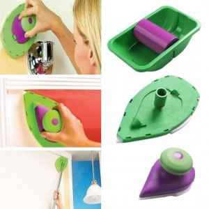 Πρωτοποριακό Σύστημα Εύκολης Βαφής Smart Roller για Κάθε Επιφάνεια