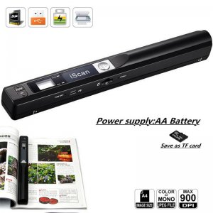 iScan Φορητό Ψηφιακό Σκάνερ - Wand Portable Scanner
