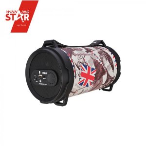 Ηχοσύστημα Bluetooth με LED Φωτισμό CMiK USB,SD,FM,AUX Multimedia Player