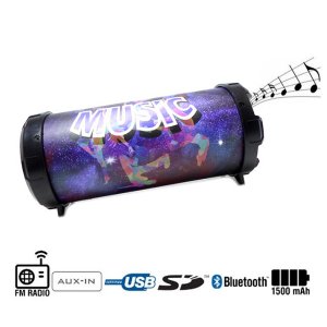 Ηχοσύστημα Bluetooth CMiK USB,SD,FM,AUX Multimedia Player