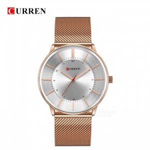 Ρολόι Curren Rose Gold - Casual Mens Quartz Analog Watch Curren