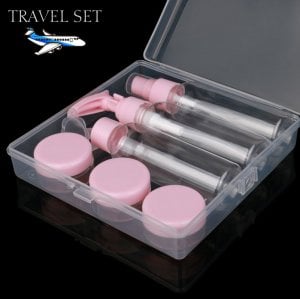Σετ Μπουκαλάκια Ταξιδιού 6 Τεμάχια - Travel Storage Set