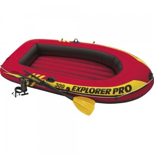 Φουσκωτή Βάρκα Explorer Pro 300 Set- INTEX 58358