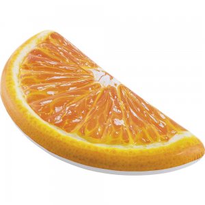 Φουσκωτό Στρώμα Θαλάσσης Orange Slice Mat INTEX-58763