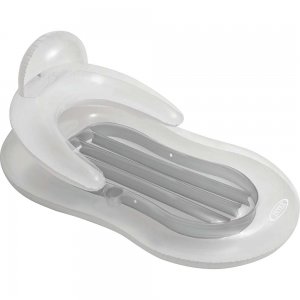 Φουσκωτό Στρώμα Θαλάσσης Pillow-Back Lounges INTEX-58857