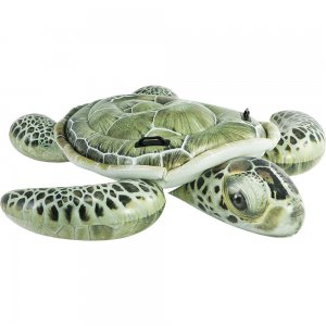 Φουσκωτό Θαλάσσης Χελώνα - Realistic Sea Turtle Ride-On-On INTEX-57555