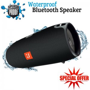 Αδιάβροχο Ασύρματο Ηχείο Extreme Bluetooth με USB, Micro SD, Είσοδο Ήχου AUX, Radio FM - Φορητό Ηχοσύστημα Multimedia Player
