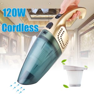 Ισχυρό Φορητό Σκουπάκι Αυτοκινήτου 120W High-Power Automobile Vacuum Cleaner Portable 12V για τον Αναπτήρα Αυτοκινήτου