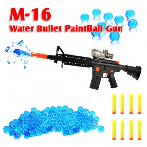 Water Bullet Paint Ball Gun - Όπλο Εκτοξευτήρας για NERF &amp; Νερόμπαλες M-16