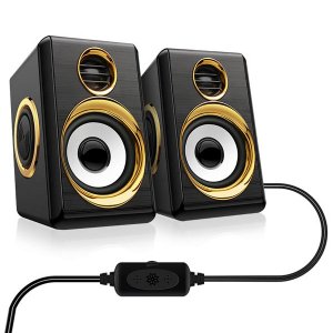 Mini PRIME USB Multimedia Speaker System 3W x 2 - Σετ Ηχείων Υπολογιστή