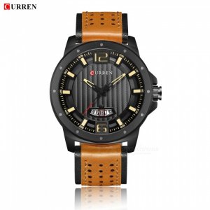 Ανδρικό Ρολόι CURREN 8293 - Curren Fashion Mens Quartz Analog &amp; Calendar