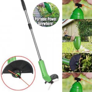 Ηλεκτρική Κοπτική Μηχανή - Trimmer - Χλοοκοπτικό με Ταιράπ - ZIP TRIM Cordless Trimmer