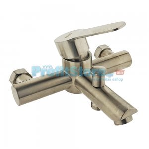 Μπαταρία Μπανιέρας Αναμεικτική Mat Inox KBKB 23325