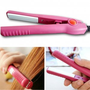 Μίνι Ισιωτική Μαλλιών, Πρέσσα Ταξιδιού - Mini Hair Straightener
