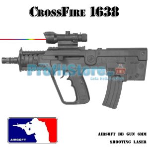 Αεροβόλο Όπλο Μοντελισμού CrossFire 1638 Assault Rifle