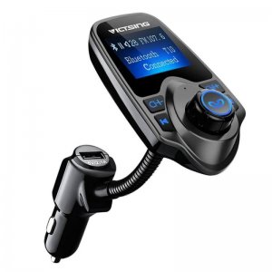 Ασύρματος Πομπός Bluetooth USB, SD, AUX MP3 Player &amp; Φορτιστής USB Αυτοκινήτου με Μικρόφωνο Handsfree 12V - 24V - Car FM Transmitter
