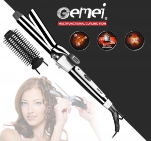 Ψαλίδι για Μπούκλες και Ισιωμα GEMEI GM-2907